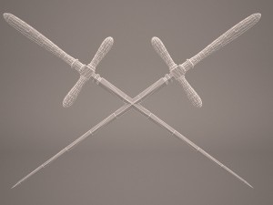 stiletto Model 3D