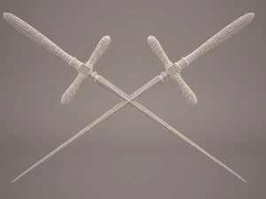 stiletto 3D Model