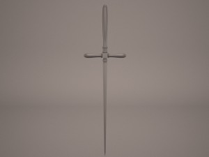 stiletto Model 3D