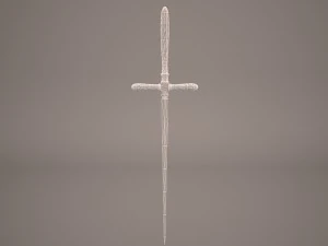 stiletto 3D Model