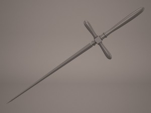 stiletto Model 3D