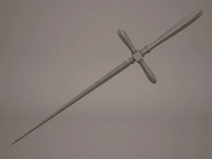 stiletto 3D Model