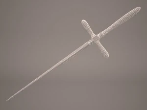 stiletto 3D Model