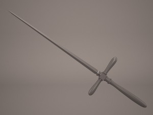 stiletto Model 3D
