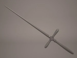 stiletto 3D Model