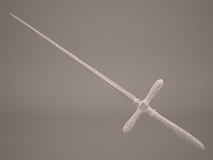 stiletto Model 3D