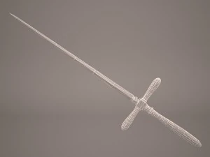 stiletto 3D Model