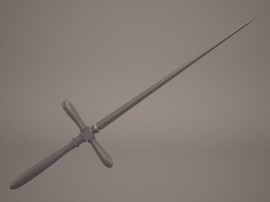 stiletto Model 3D