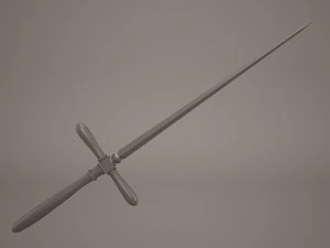 stiletto 3D Model
