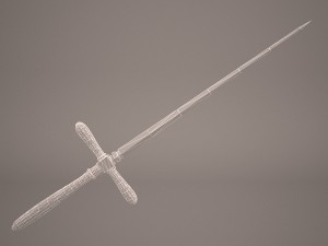 stiletto Model 3D