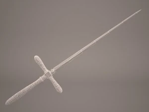 stiletto 3D Model