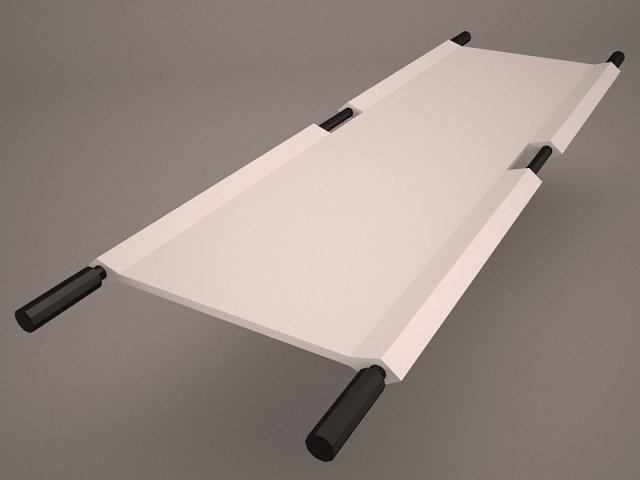 stretcher 3D Model .c4d .max .obj .3ds .fbx .stl .blend 