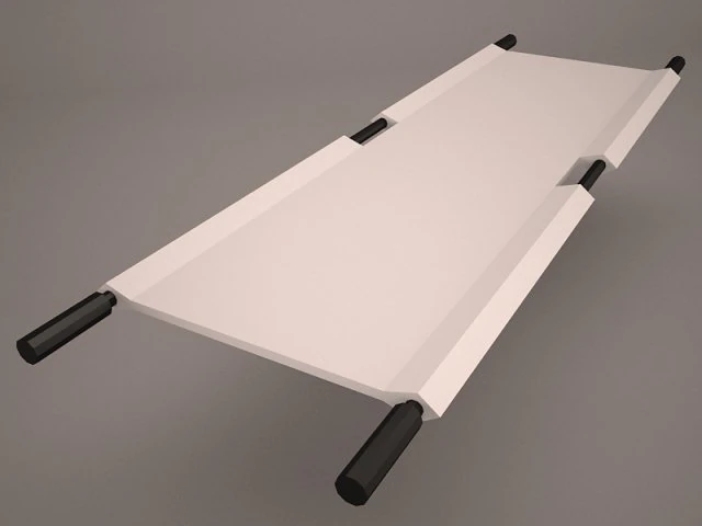 stretcher 3D Model .c4d .max .obj .3ds .fbx .stl .blend 