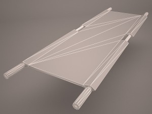 stretcher 3D Model