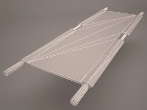 stretcher 3D Model