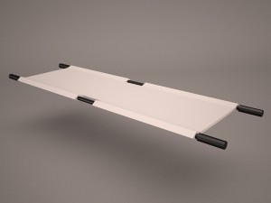 stretcher 3D Model