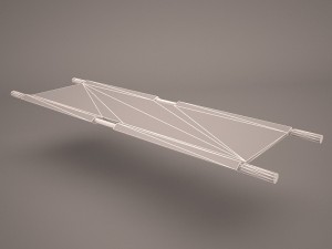 stretcher 3D Model