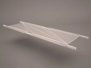 stretcher 3D Model
