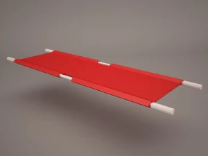 stretcher 3D Model
