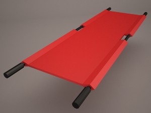 stretcher 3D Model