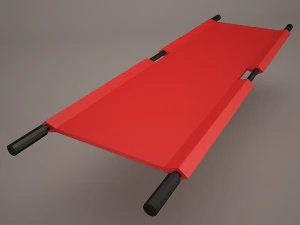 stretcher 3D Model