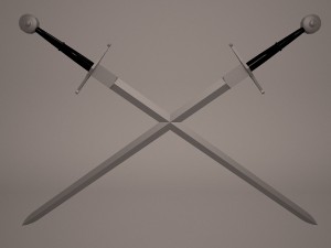 sword 4 3D Model