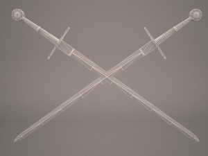 sword 4 3D Model