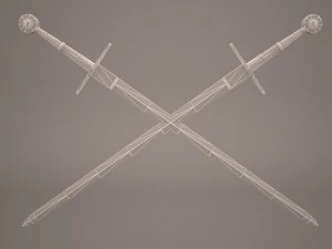sword 4 3D Model