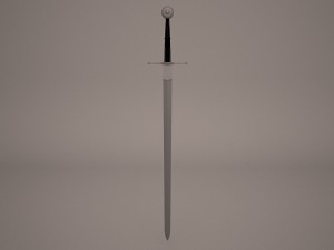 sword 4 3D Model