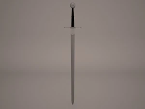 sword 4 3D Model
