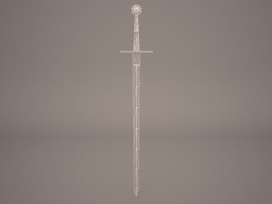 sword 4 3D Model