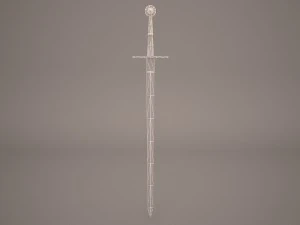 sword 4 3D Model