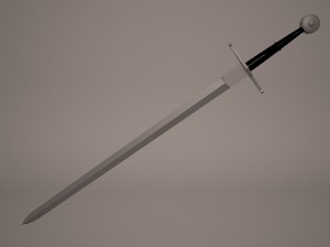 sword 4 3D Model