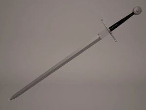sword 4 3D Model