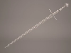 sword 4 3D Model