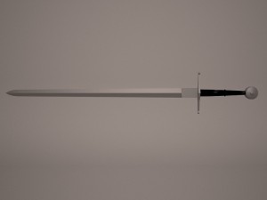 sword 4 3D Model