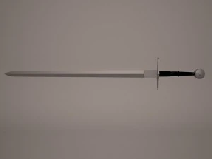sword 4 3D Model
