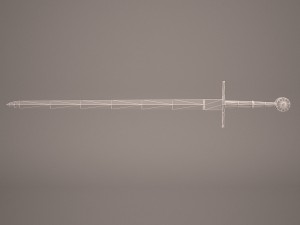 sword 4 3D Model