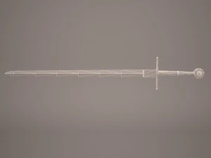 sword 4 3D Model