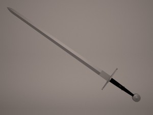 sword 4 3D Model