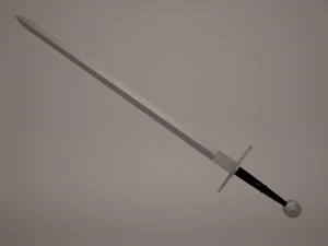 sword 4 3D Model