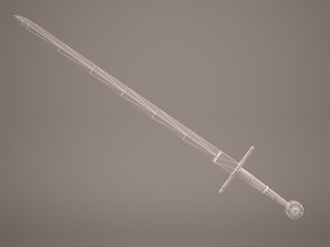 sword 4 3D Model