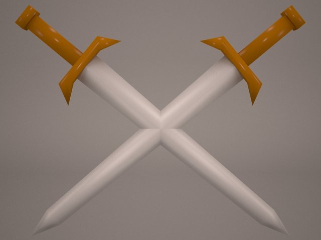 sword 5 Model 3D .c4d .max .obj .3ds .fbx .stl .blend 