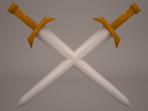 sword 5 Modello 3D