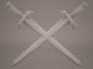 sword 5 Model 3D