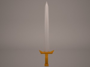 sword 5 Model 3D