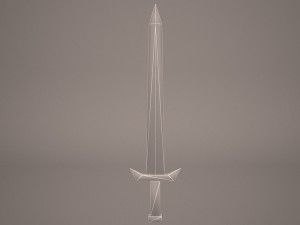 sword 5 Model 3D