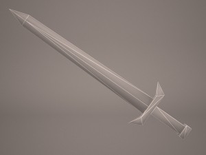 sword 5 Model 3D