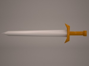 sword 5 Model 3D