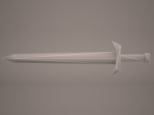 sword 5 Model 3D